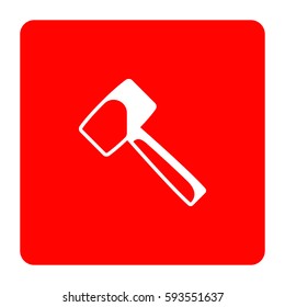 Hammer icon.