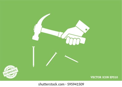 Hammer Icon.