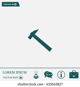 hammer icon