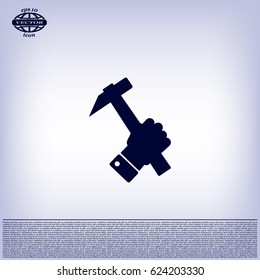 hammer icon