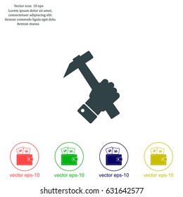 hammer icon