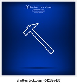 hammer icon