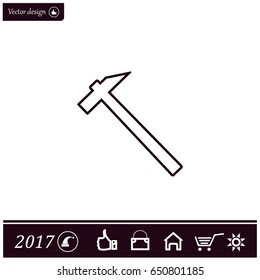 hammer icon