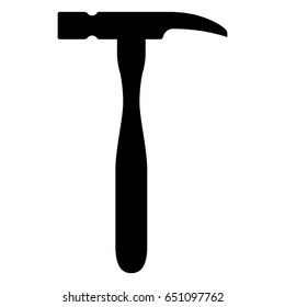 Hammer icon .