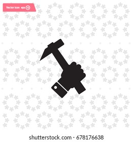 hammer icon
