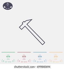 hammer icon