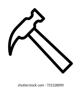  hammer icon