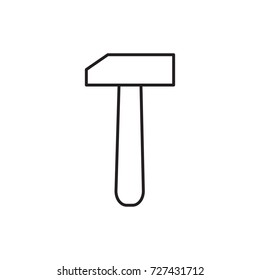 hammer icon