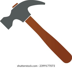 hammer icon color Vector | hammer sign