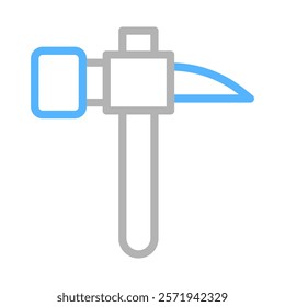 Hammer icon. Concept of repair, construction, and maintenance.