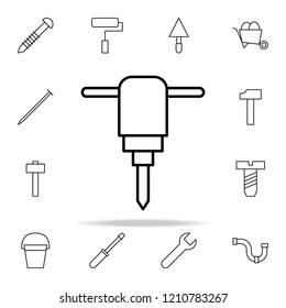 hammer icon. construction icons universal set for web and mobile