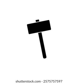 hammer icon for construction purposes