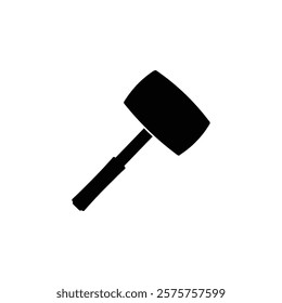 hammer icon for construction purposes