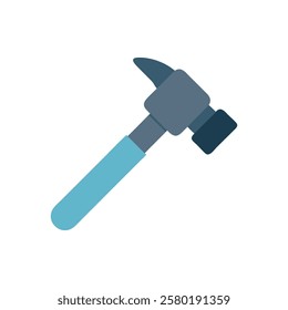 Hammer Icon for Construction and Tools