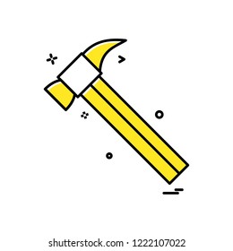 hammer icon design