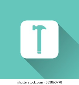 hammer icon design