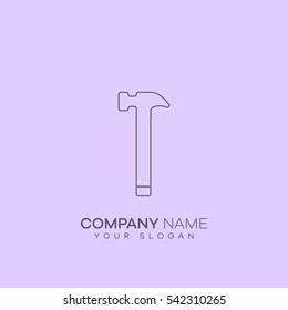 hammer icon design