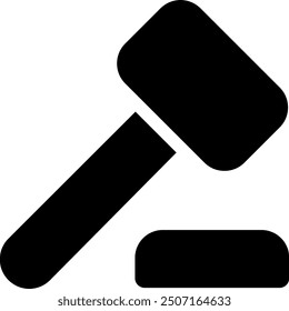 Hammer Icon Design in 32px Größe