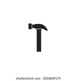 Hammer icon design illustration template