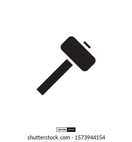 Hammer icon, design inspiration vector template for interface and any purpose