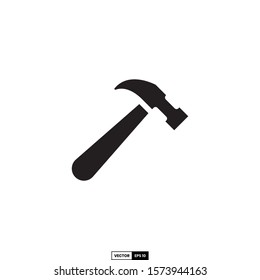 Hammer icon, design inspiration vector template for interface and any purpose