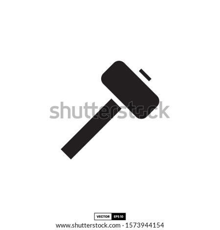 Hammer icon, design inspiration vector template for interface and any purpose