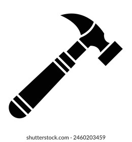 Hammer Icon Design For Personal And Commercial Use