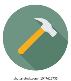 
Hammer icon design for Repair and maintenance 
