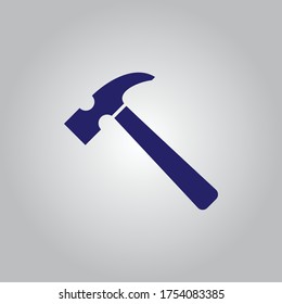 hammer icon design vector for multiple use
