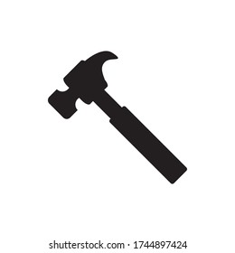 Hammer Icon Design Vector Template