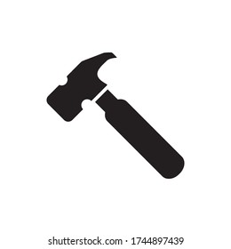 Hammer Icon Design Vector Template