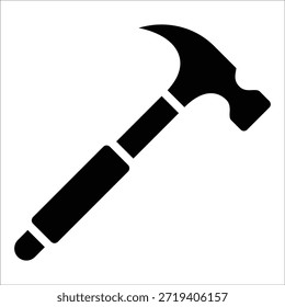 Hammer Icon Element For Design