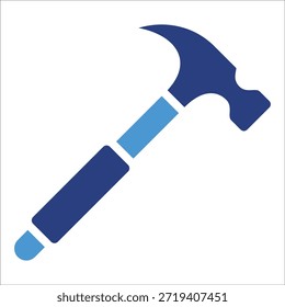 Elemento del icono del martillo para el diseño