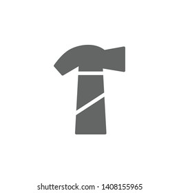 Hammer icon. Element of materia flat tools icon