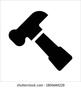 icono de controlador de icono martillo
