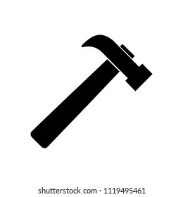 Hammer Icon Illustration.