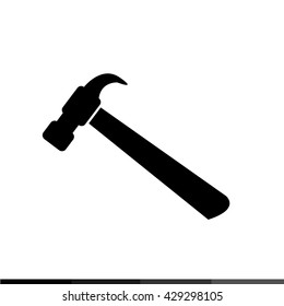 hammer icon Illustration design