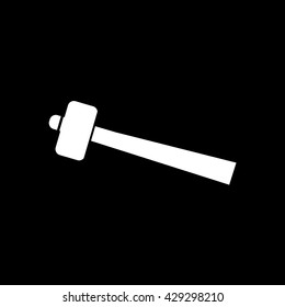 hammer icon Illustration design