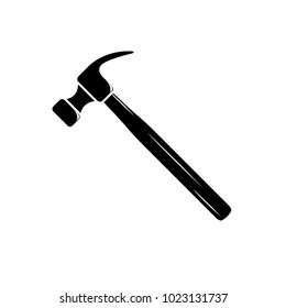 hammer icon illustration isolated vector sign symbol