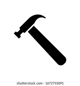 Hammer icon illustration isolated vector sign symbol