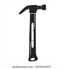 	
hammer icon illustration isolated vector sign symbol
