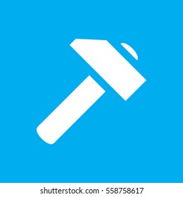 hammer icon illustration isolated vector sign symbol