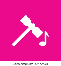 hammer icon illustration isolated vector sign symbol
