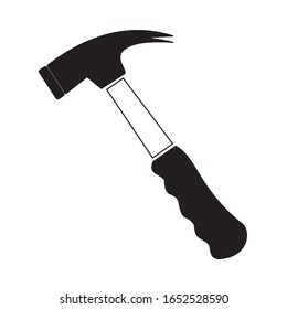 hammer icon as an illustration of a symbol