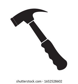 hammer icon as an illustration of a symbol