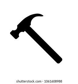 Hammer icon, logo