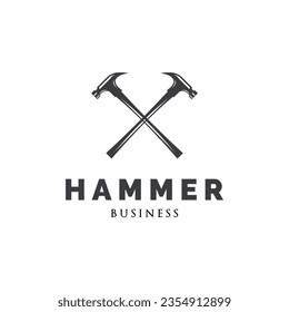 Design-Vorlage für Hammer-Symbole
