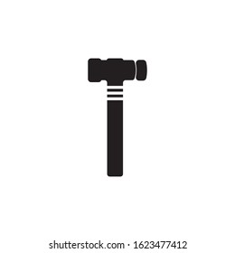 hammer icon logo vector design