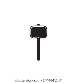 hammer icon logo vector design