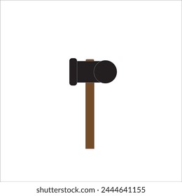 hammer icon logo vector design